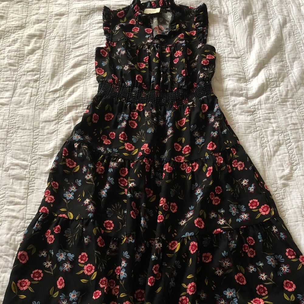 Kate Spade Floral Midi Dress